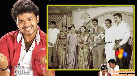 VIJAY SANGEETHA WEDDING ALBUM: TAMIL ACTOR VIJAY MARRIAGE PHOTO 002