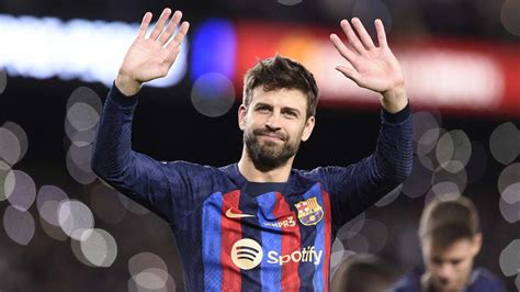 I Felt Liberated Barcelona Defender Gerard Pique On Decision To