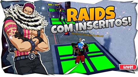 Blox Fruits Ao Vivo 🔴ajudando Em Raids🔴doando Frutas🔴 Youtube