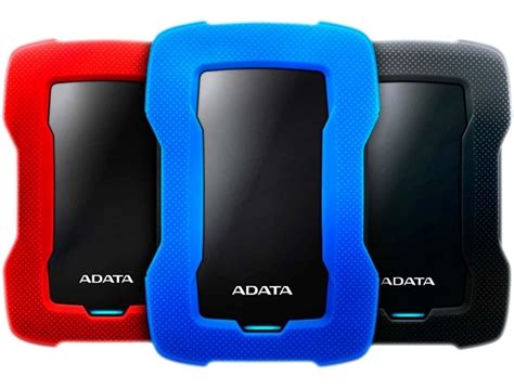 Adata Disco Duro Externo Tb Usb Uso Rudo Hd En