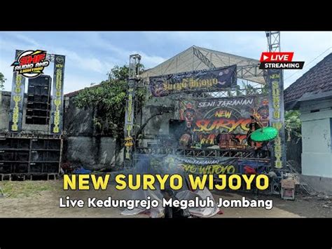 Live Jaranan Hari Ini New Suryo Wijoyo Di Kedungrejo Megaluh Jombang Ft