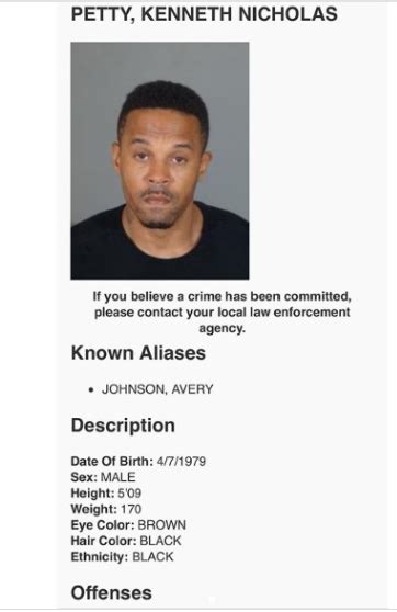 Nicki Minaj's hubby, Kenneth Petty finally registers as a sxx offender ...