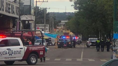 Balacera En Puebla Reportan Enfrentamiento En Mercado Morelos Video