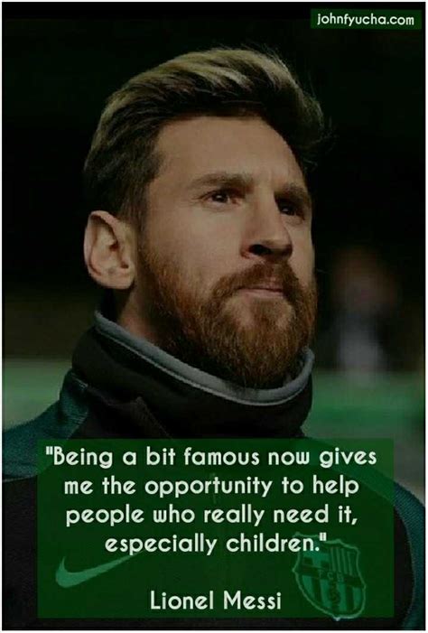 17 Best Lionel Messi Quotes On Football Life And Success