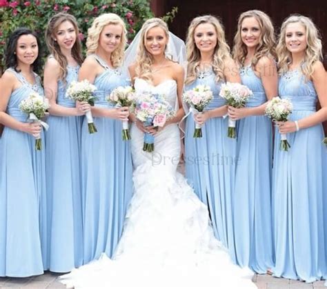 baby blue bridesmaid dresses – Fashion dresses