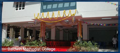 Welcome To Baldwin Methodist College Bangalore