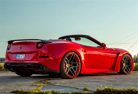 2015 Ferrari California T Novitec Rosso N Largo Price And Specifications