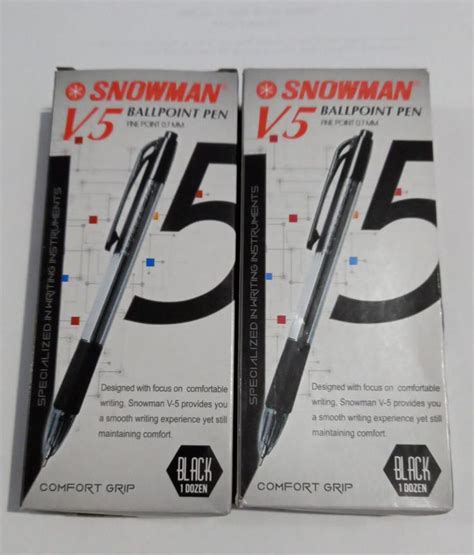 Pulpen SNOWMAN V 5