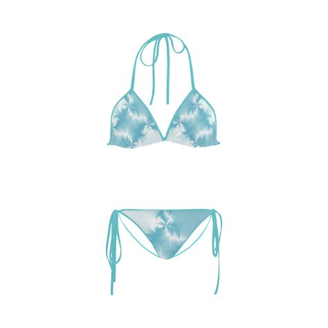 Twisted Blue Pearl Custom Bikini Swimsuit ID D322019
