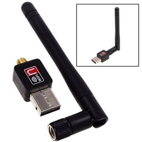 Antena Receptora Wireless Wifi Usb Para Pc Ws Equipamento De Rede