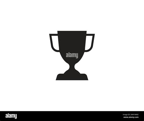 Winner Cup Prize Icon Vector Illustration Stock Vector Image And Art