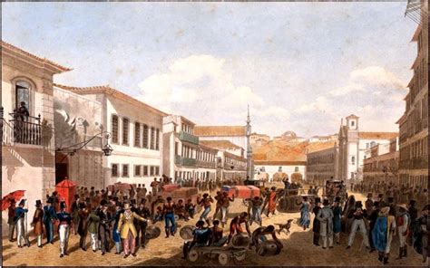 As transformações do Rio depois da chegada da Corte em 1808