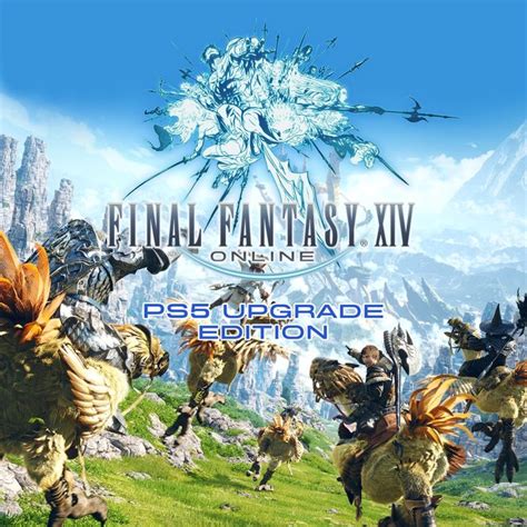 Final Fantasy Xiv Online Ps5 Playstationdb