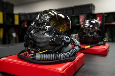 An inside look at F-35 pilot helmet fittings > Hill Air Force Base ...