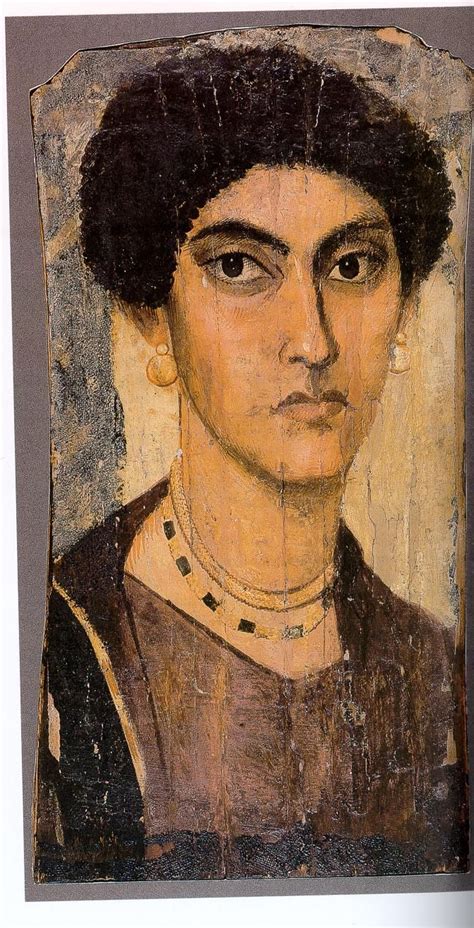 Fayum Mummy Portrait Portrait Ancient Paintings Funerary Art