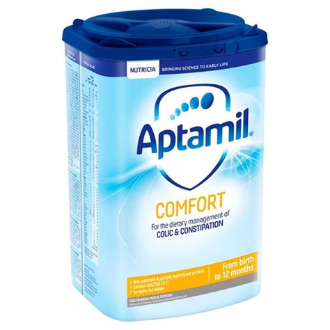 Buy Aptamil Comfort Milk Formula 0 12m 800g Online 6125 From