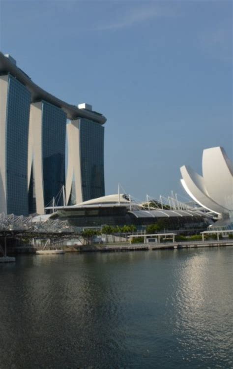 Marina Bay Sands Hotel Tower 3 The Skyscraper Center