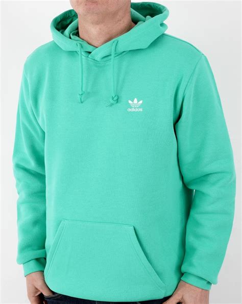 Adidas Originals Essential Hoody Hi Res Green 80s Casual Classics