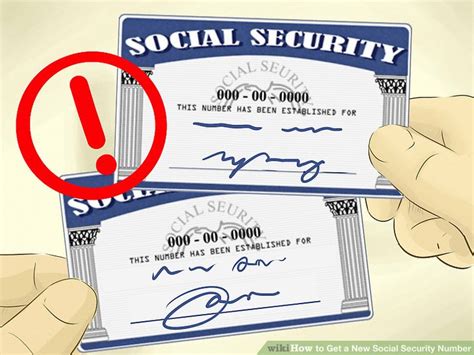 How To Get A New Social Security Number With Pictures Wikihow