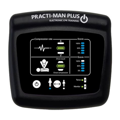 Practi MAN Plus CPR Manikin With Compression Feedback Monitor Be Safe