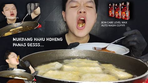 TUKANG MAKAN MUKBANG HAHU HOHENG VIRAL NAGIH ASLI YouTube