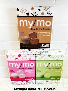 Living A Fit And Full Life My Mo Mochi Ice Cream Is The New Way To