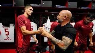 El Primer D A De Jorge Sampaoli En Su Regreso Al Sevilla Fc By Sevilla