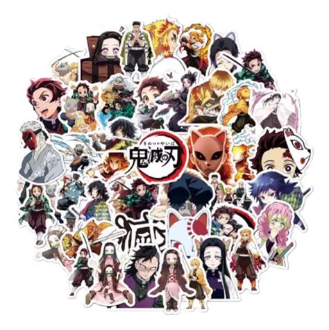 Pegatinas Animes Stickers Unidades Mercadolibre