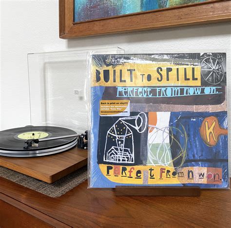 Built to Spill | Perfect From Now On | 10th Anniversary Vinyl Review