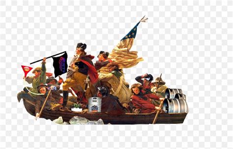 Washington Crossing The Delaware George Washington's Crossing Of The ...