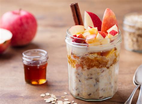 Overnight Oats Apfel Markta Magazin