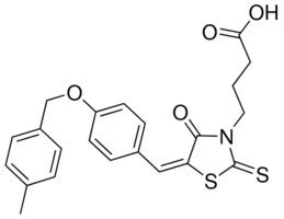 E Methylbenzyl Oxy Benzylidene Oxo Thioxo