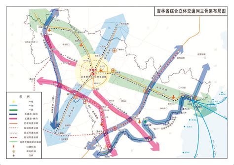 吉林日报 吉林省综合立体交通网规划纲要