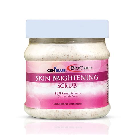 Gemblue Biocare Skin Brightening Scrub 500 Ml