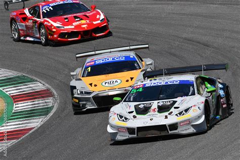 Scarperia 7 July 2023 Lamborghini Huracan GT3 Of Team IMPERIALE Sport