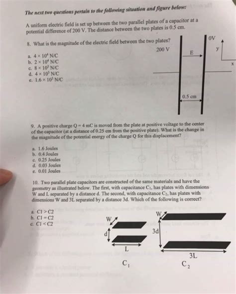 Solved The Next Two Questions Pertain To The Following Chegg