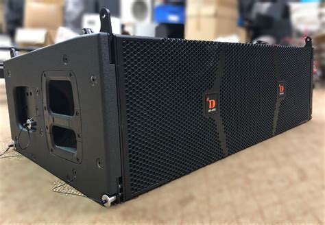 Diase Hd Pro Audio Dual Inch Professional Three Way Line Array