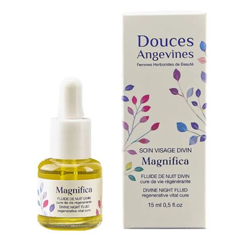 Soin De Nuit Anti âge Magnifica Douces Angevines Soins Bio Peau