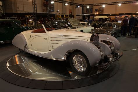 Bugatti Type C Cabriolet Gangloff Chassis Techno