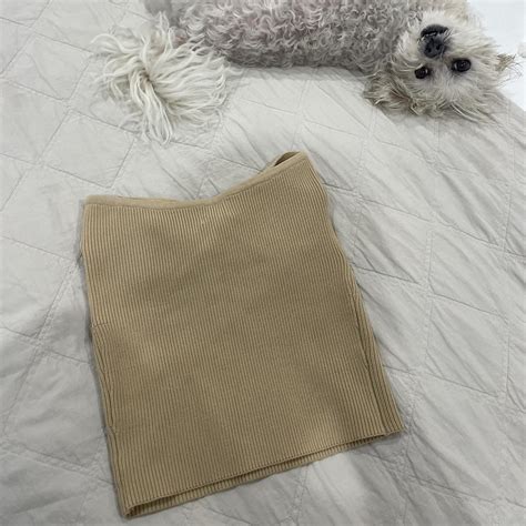 Dissh Anika Twist Nude Top Never Worn But No Tags Depop