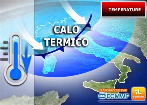 Meteo Caldo Africano In Ritirata Calo Delle Temperature Imminente