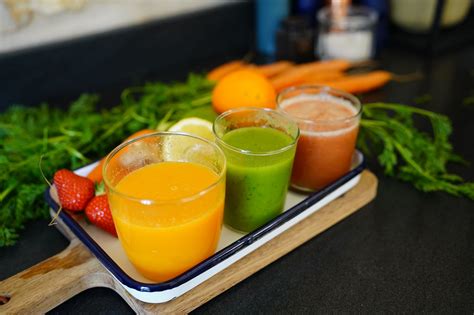 Recettes De Jus De Fruits Et L Gumes Maison Healthy Plein De