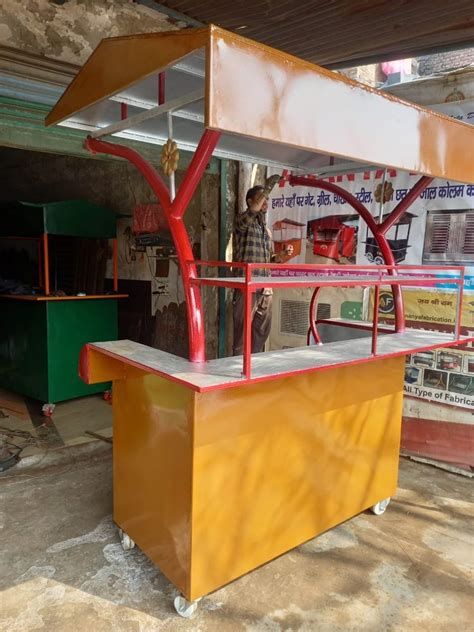 Stainless Steel Fast Food Stall Vehicle Model Stand And Moveable At Rs 29500 In Palwal