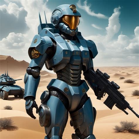 Mech-Armored Special Forces Unit | Stable Diffusion Online