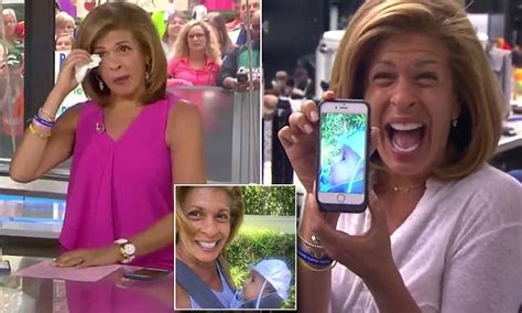 Hoda Kotb Returns To Today Show After Adopting Haley Joy Daily Mail