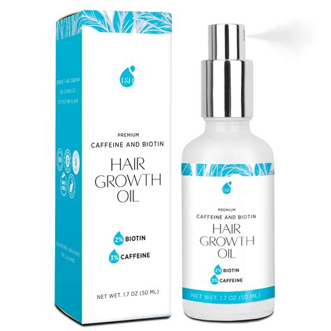 Hair Growth Oil Spray With Biotin And Caffeine Hair Growth Serum For Stronger Thicker Longer