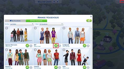 How To Control Families In Sims Neighborhood Stories Pro Game Guides