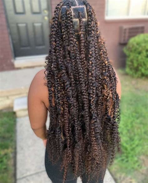 Passion Braids How To Type Of Hair Used And Styles