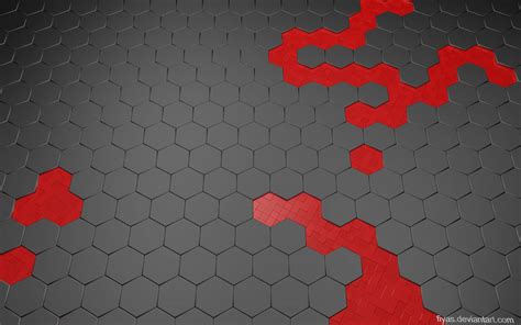 Hexwall red wallpaper pack re-up by FIYAS on DeviantArt