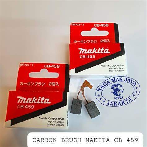 Jual Carbon Brush Makita Cb 459 Original Spul Sepul Bostel Arang Makita Cb 459 Shopee